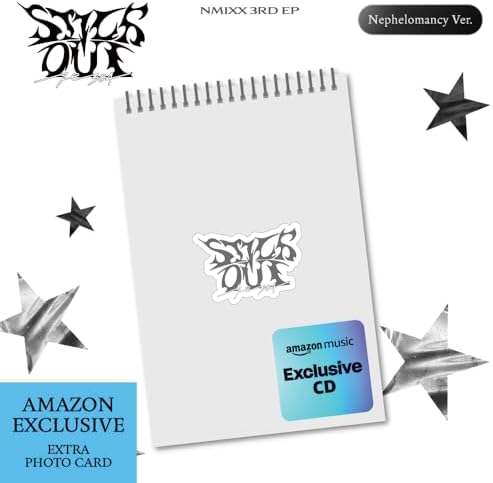 NMIXX - (Digipack) NMIXX EXPERGO 1st EP Album ( KYUJIN Ver. ) K