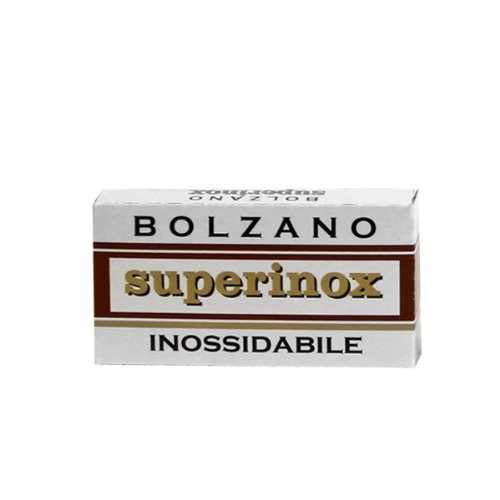 Bolzano Razor Blades - 1 Pack 5 razor blades by Bolzano