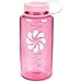 Nalgene Tritan Wide Mouth BPA-Free Water Bottle, Pink, 32 oz