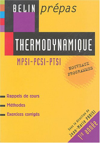 Thermodynamique