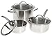 Calphalon Contemporary Stainless 10-Piece Cookware Set