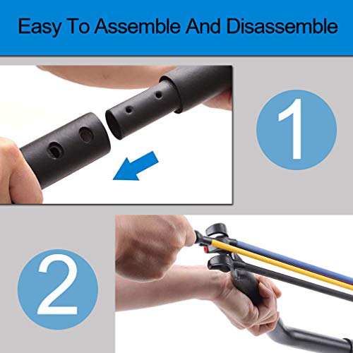 KIKIGOAL-Bow-Portable-Home-Gym-Resistance-Bands-and-Bar-System-for-Travel-Fitness-Weightlifting-and-Exercise-Kit-Full-Body-Workout-Equipment-Set