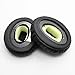 Protein Leather + Memory Foam Replacement Earpads Ear Pads Cushion for Bose OE2 OE2i Headphone (Black)