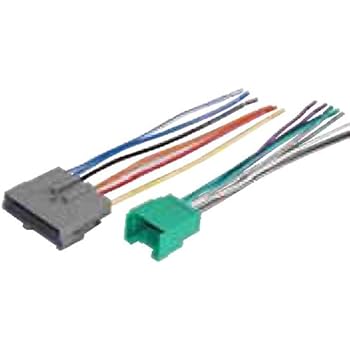 Amazon.com: Carxtc Stereo Wire Harness fits Ford Explorer ... 1996 explorer speaker wiring harness 