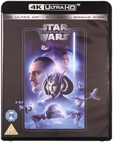 Amazon.com: Star Wars: Phantom Menace (Limited Edition Steel Book