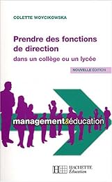 Prendre des fonctions de direction