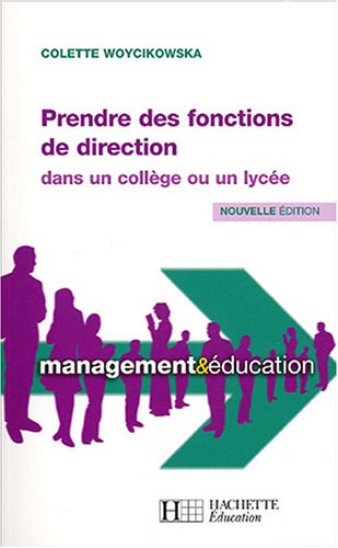 Prendre des fonctions de direction