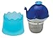 HIC Floatin’ Whale Loose Tea Leaf Tea Infuser and Drip Catcher