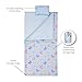 Wildkin Kids Sleeping Bags for Boys & Girls, Measures 57 x 30 x 1.5 Inches, Cotton Blend Materials Sleeping Bag for Kids, Ideal for Parties, Camping & Overnight Travel (Butterfly Garden)
