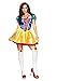 Leg Avenue Women's 2 Piece Fairytale Snow White Costume