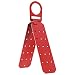 Peakworks OSHA/ANSI Compliant, Reusable, Steel, Temporary Hinged Roof Anchor Bracket, Construction/Industrial, Red, Standard, V8229100