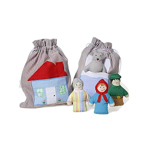 Oskar & Ellen Quality Design Red Riding Hood Story Bag An