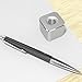 Pen Holder, 6amLifestyle Aluminum Stand Holder base for Pen, Toothbrush Brush, E-cigarette Desk Storage Organizer - Perfect for Students and Office