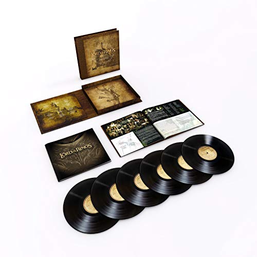 Album Art for Lord of the Rings Trilogy - Original Motion by Howard Shore