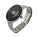 Youyoupifa Fashion Sliver Strap Quartz Watch with Black Dial