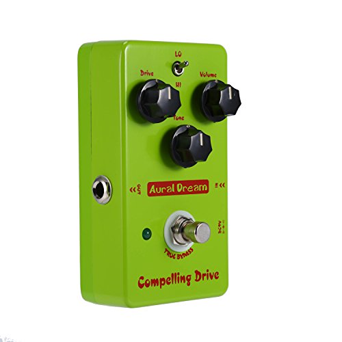 Aural Drive Compelling Dream Guitar Pedal with High-Gain and