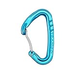 TRANGO Phase Carabiner One Color, Green, Straight