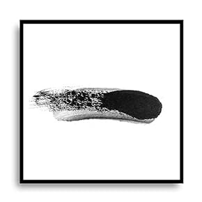Framed Canvas Wall Art for Living Room, Bedroom Ink Painting Style Canvas Prints for Modern Home Decoration Ready to Hang - 16"x16" inches