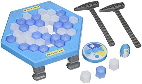 Huangyi Penguin Trap Game Penguin Ice Breaking Puzzle Desktop Game Parent-Child Game