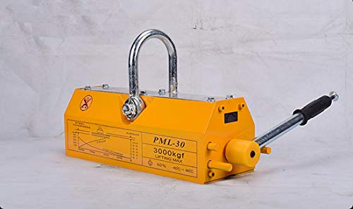 3000 KG Steel Magnetic Lifter Heavy Duty Crane Hoist Lifting Magnet 6614lb