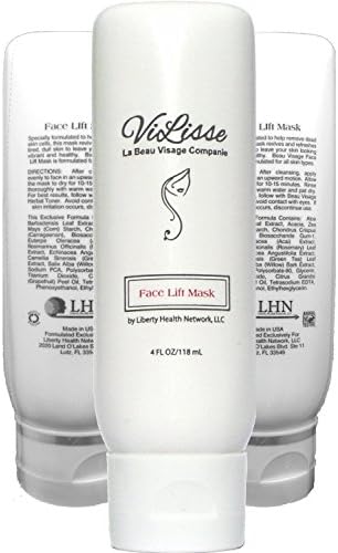 4- 4oz Facial Cream Masks, Best Anti Aging Serum, Instant Results. Immediate Face &amp; Neck Care w/ Wrinkle Remover