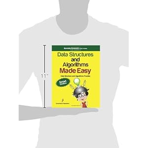 Data Structures and Algorithms Made Easy: Data Structure and Algorithmic Puzzles