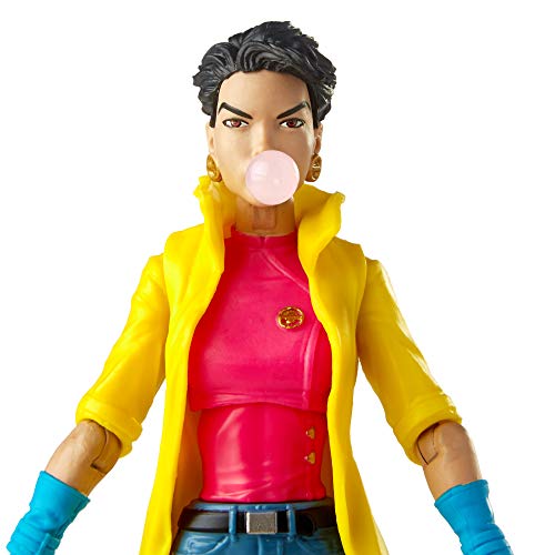 Marvel Hasbro Legends Series 6" Collectible Action Figure Jubilee Toy (X-Men Collection) – with Caliban Build-A-Figure Part