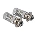 80W Super White LED Headlights Bulbs Upgrade - Yamaha ATVS YFM350 400 450 660 700 Raptor Blaster 200 Banshee 350