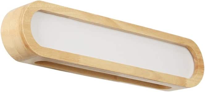 Lámpara de Pared de la cabecera de Madera Maciza Apliques Moderna