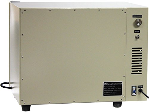 Across International AT09v.110 Ai AccuTemp Vacuum Oven with 9 cfm Dual-Stage Pump and Fittings, 5 Sided Pad Heating, 0.9 cu. ft. - Thumbnail 2