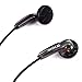 Ollivan C3254 VE Monk 3.5mm Jack in Ear Hi-Fi Stereo Bass Earphone Noise Isolating Transparent Classic Earbud Style Headphones for iPods Mp3 Mp4 Player Tablets and Old iPhones