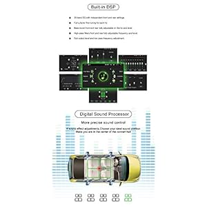 ZLTOOPAI Android 11 Autoradio per Alfa Romeo Mito dal 2008 in poi Navigazione automatica GPS Audio Unità singola testa… - immagine 4