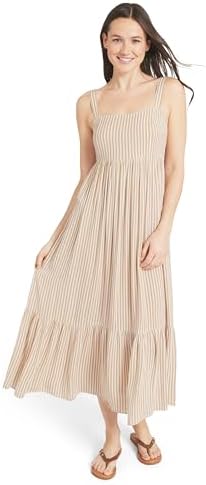 billabong striped maxi dress Billabong Women's Fever Dream Midi Dress