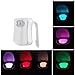 Sky Shop Toilet Night Light/8 Color Changing Toilet Body Sensor Lights /LED Motion Activated Night Lights(White)