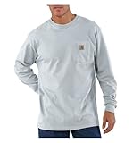 Carhartt Men's Long Sleeve Workwear Pocket T-Shirt