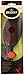 Denman 100% Boar Bristle Grooming Hair Brush with Natural Bristles, Large - D82ML