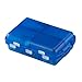 Lewis N. Clark Folding Pill Organizer Supplement Case for OTC Medicine,Prescription and Vitamins, 8 Day Box, Blue