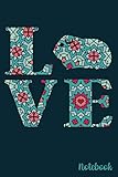 Love Guinea Pigs Notebook: Love Writing In This Journal - Lined 6 x 9-inch size with 120 pages - Gif by Shaina Tolhurst