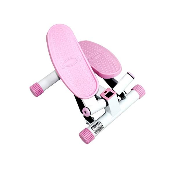 Sunny-Health-Fitness-P8000-Pink-Adjustable-Twist-Stepper-Step-Machine-wLCD-Monitor Sunny Health & Fitness P8000 Pink Adjustable Twist Stepper Step Machine w/LCD Monitor