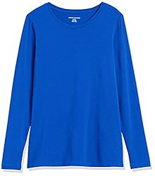 Amazon Essentials Women's Classic-Fit Long-Sleeve