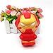 NeatoTek Jumbo Slow Rising Squishies 4 Pack Super Hero Squishy Toys Party Favors Stress Relief Toy for Boys Toddlers Bag