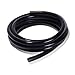 Hiwowsport 10FT Length High Temperature Silicone Vacuum Tubing Hose Black Color(3MM)