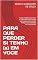 Livro PARA QUE PERDER SI TENHO (a) EM VOCE: TUDO COMBINADO PARA A SEREI HERDADO ENTAO NAO VENHA ME LIMITAR PORQUE SOU MAXIMO DE SI ALCANCAR