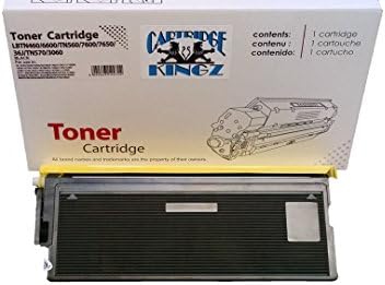 Cartridge Kingz TN460 Compatible Toner Cartridge for use in Brother Printers. Yields up to 6,000 Pages