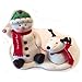 Hallmark 2004 Jingle Pals Techno Plush Animated Snowman Dog