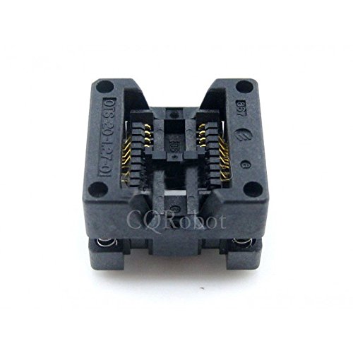 Test and Burnin Socket Pitch 1.27mm OTS8(20)1.2701 CQRobot, Enplas