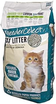(6 Pack) Fibrecycle - Breeder Celect Cat Litter 30L