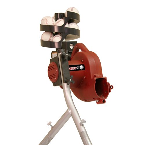 Heater Sports Jr. 52mph Baseball + Bonus Automatic Ball Feeder + 12 Balls HTR299