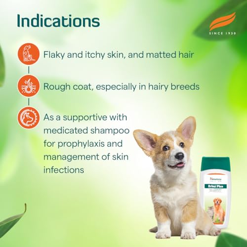 Himalaya Erina Plus | Coat Cleanser with Conditioner | 200 ml | For Shiny, Healthy & Smooth Coat | With Hibiscus & Neem 4