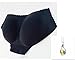 Sunward Women Padded Hip Enhancer Shaper Panties(M, Black)